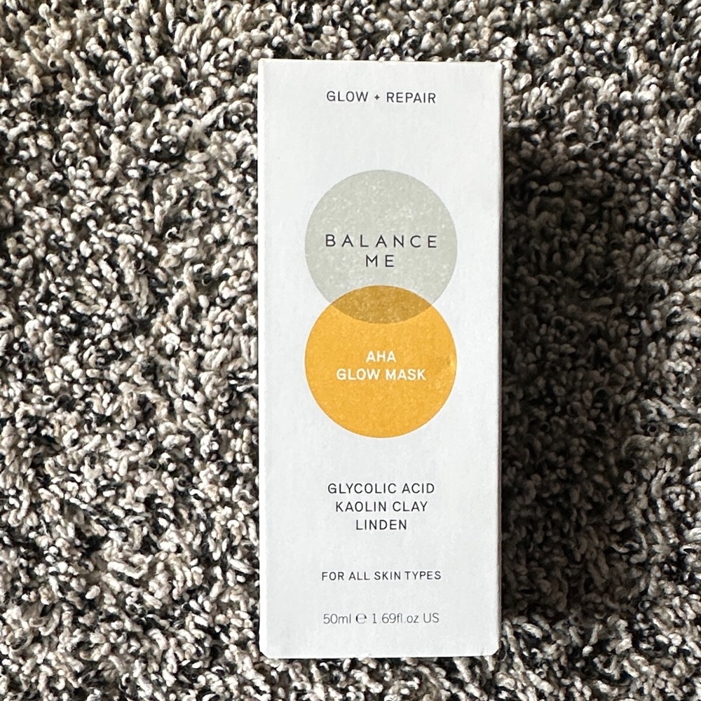 Balance Me AHA Glow Mask